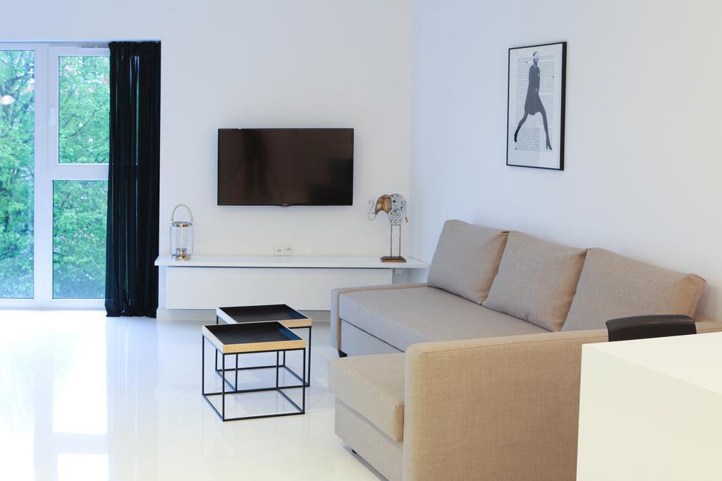 Super-Apartamenty Prestige พอซนาน ภายนอก รูปภาพ