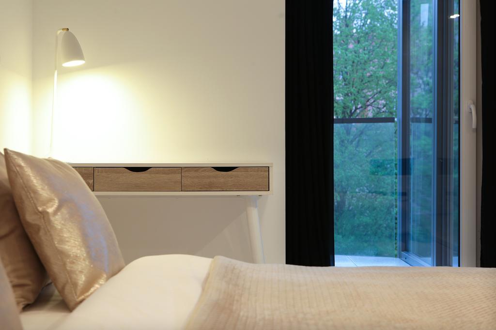 Super-Apartamenty Prestige พอซนาน ภายนอก รูปภาพ